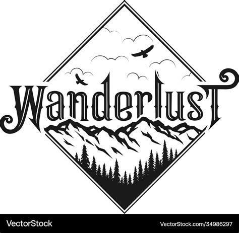 Wanderlust symbols